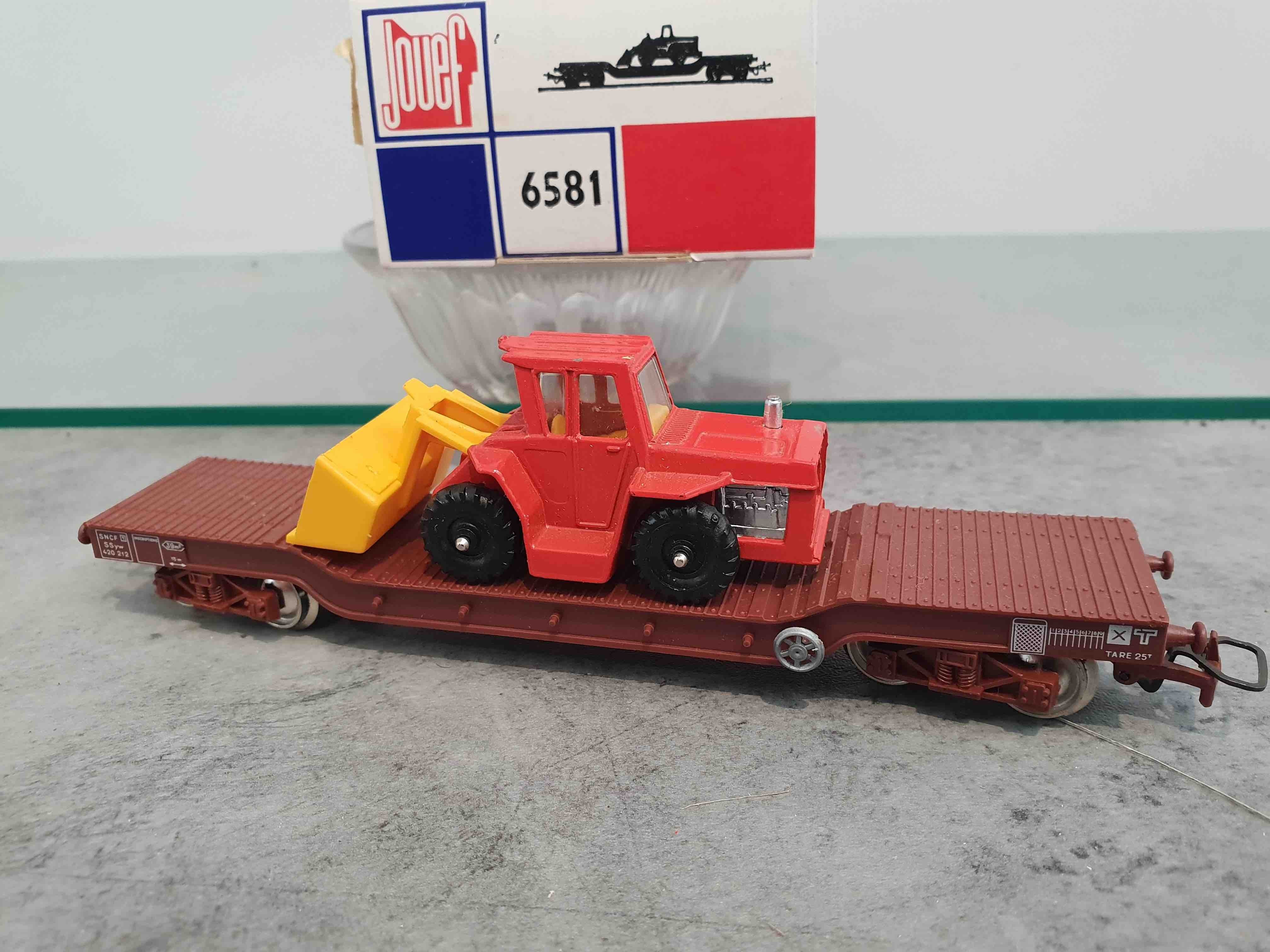 JOUEF 6581 WAGON ENGIN