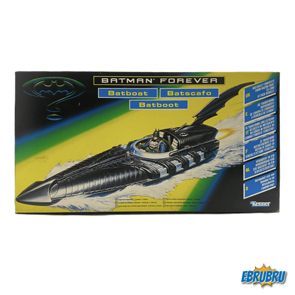 Batboat - Batman KENNER