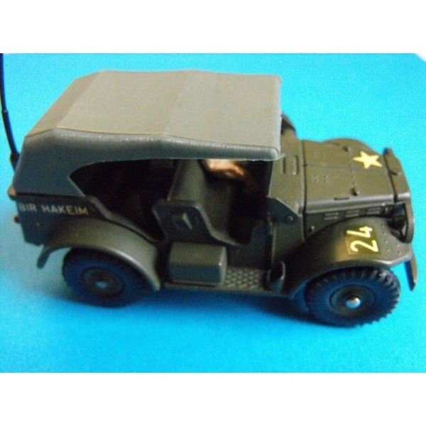 COMMAND CAR DODGE WC 56 DINKY TOYS