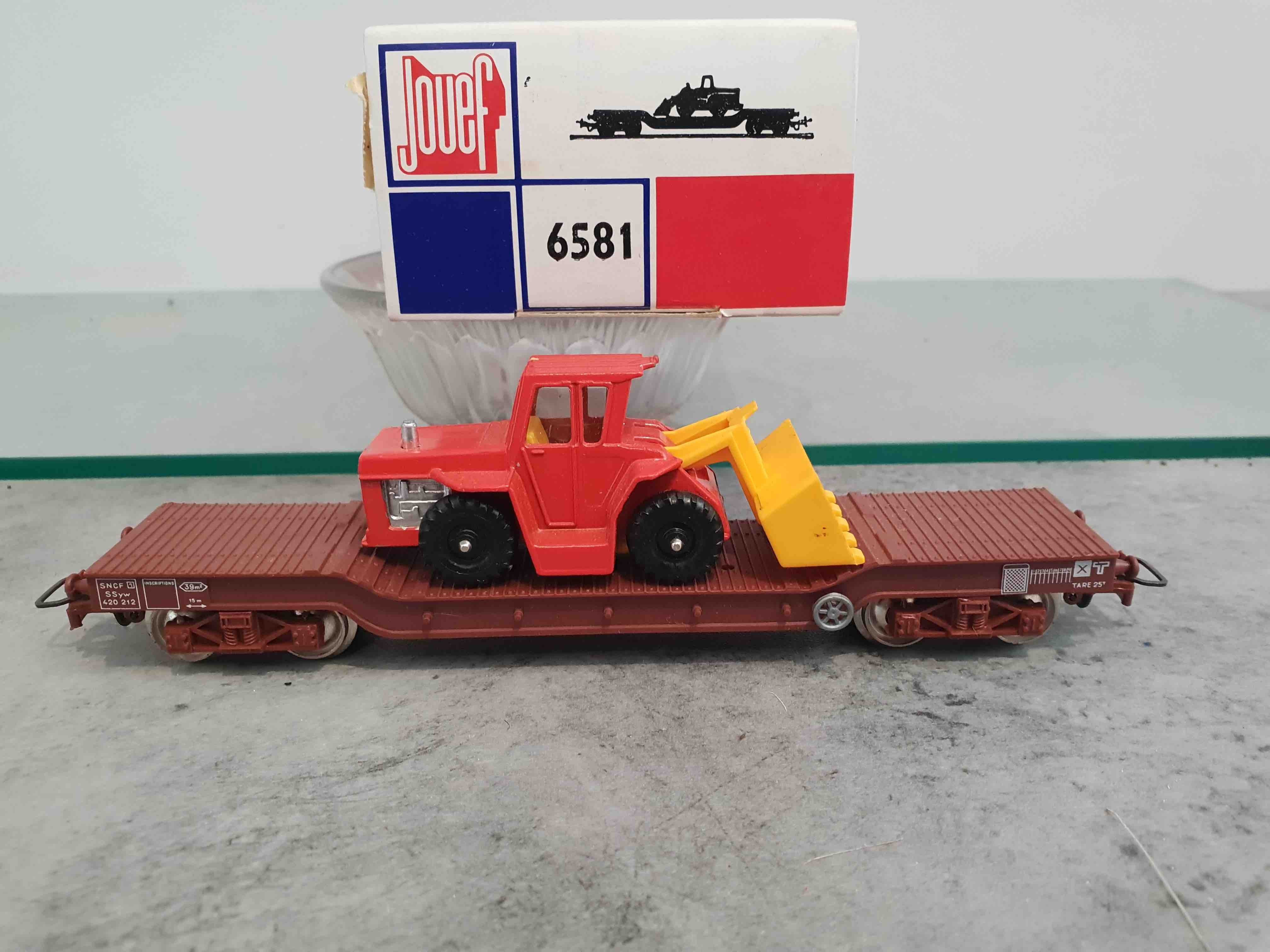 JOUEF 6581 WAGON ENGIN