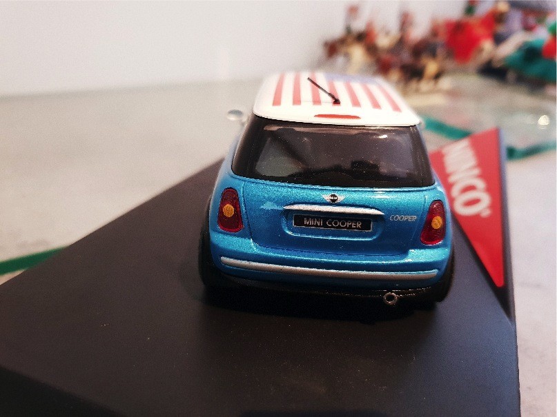 NINCO 50302 MINI COOPER STARS ET STRIPE