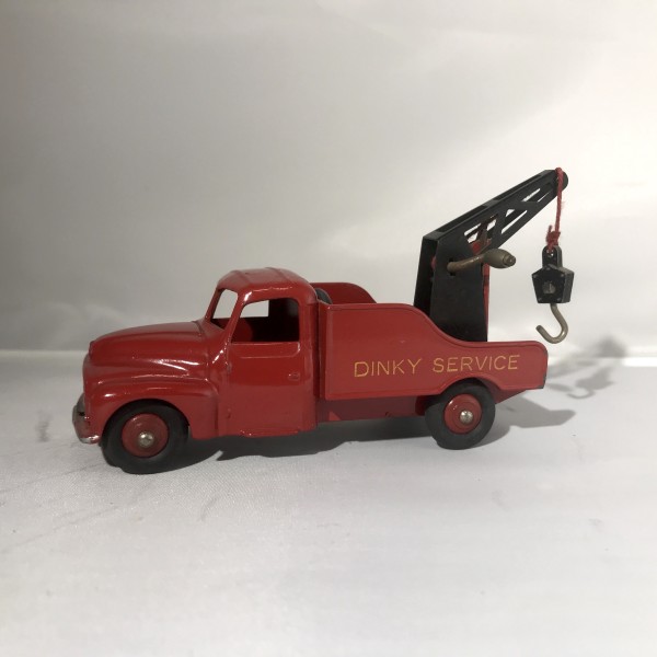 CAMION DÉPANNEUSE CITROEN U23 DINKY TOYS RÉF 35 A ROUGE