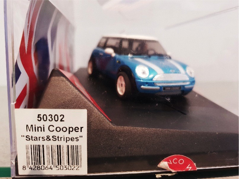 NINCO 50302 MINI COOPER STARS ET STRIPE