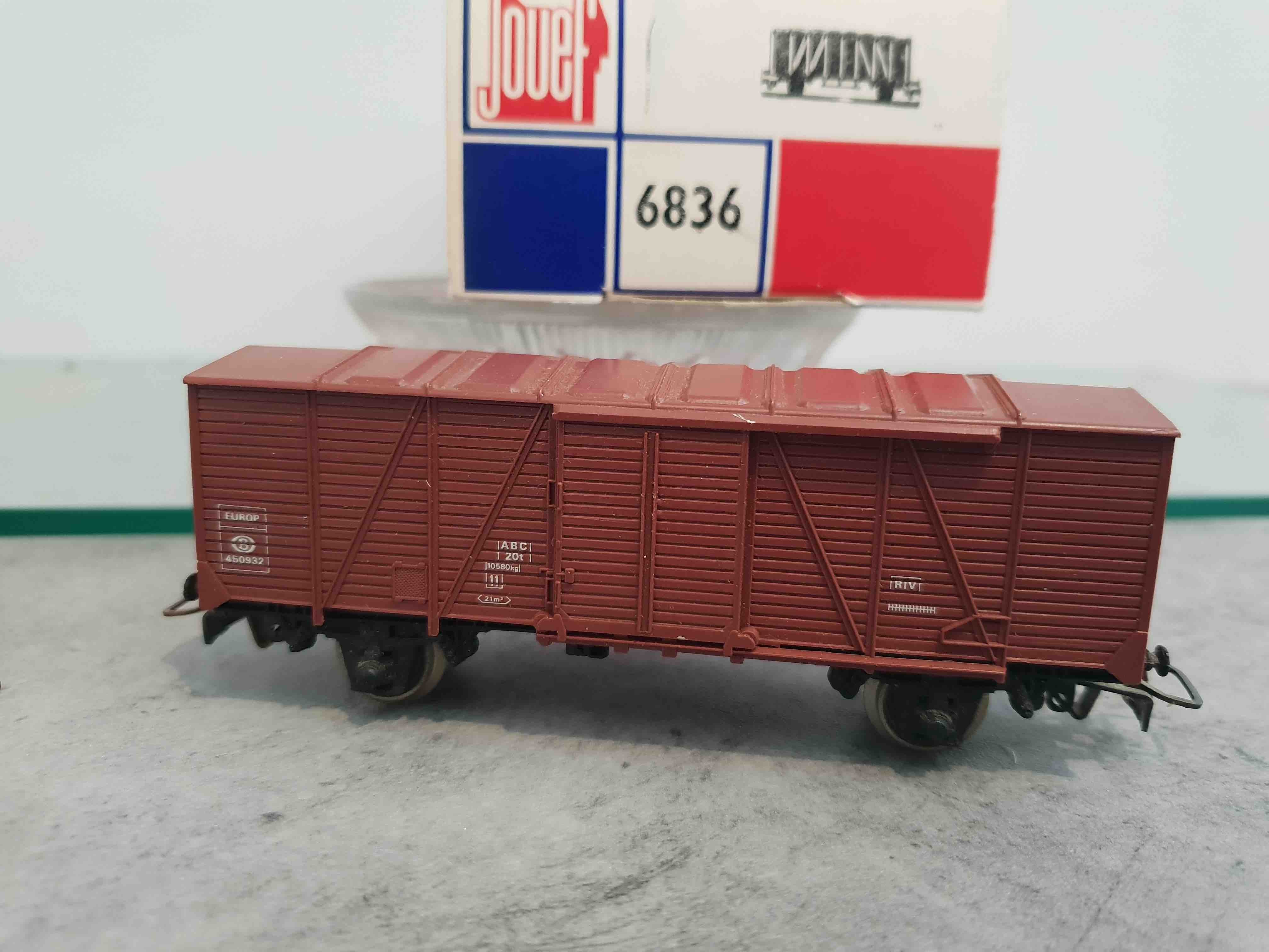 JOUEF 6836 WAGON