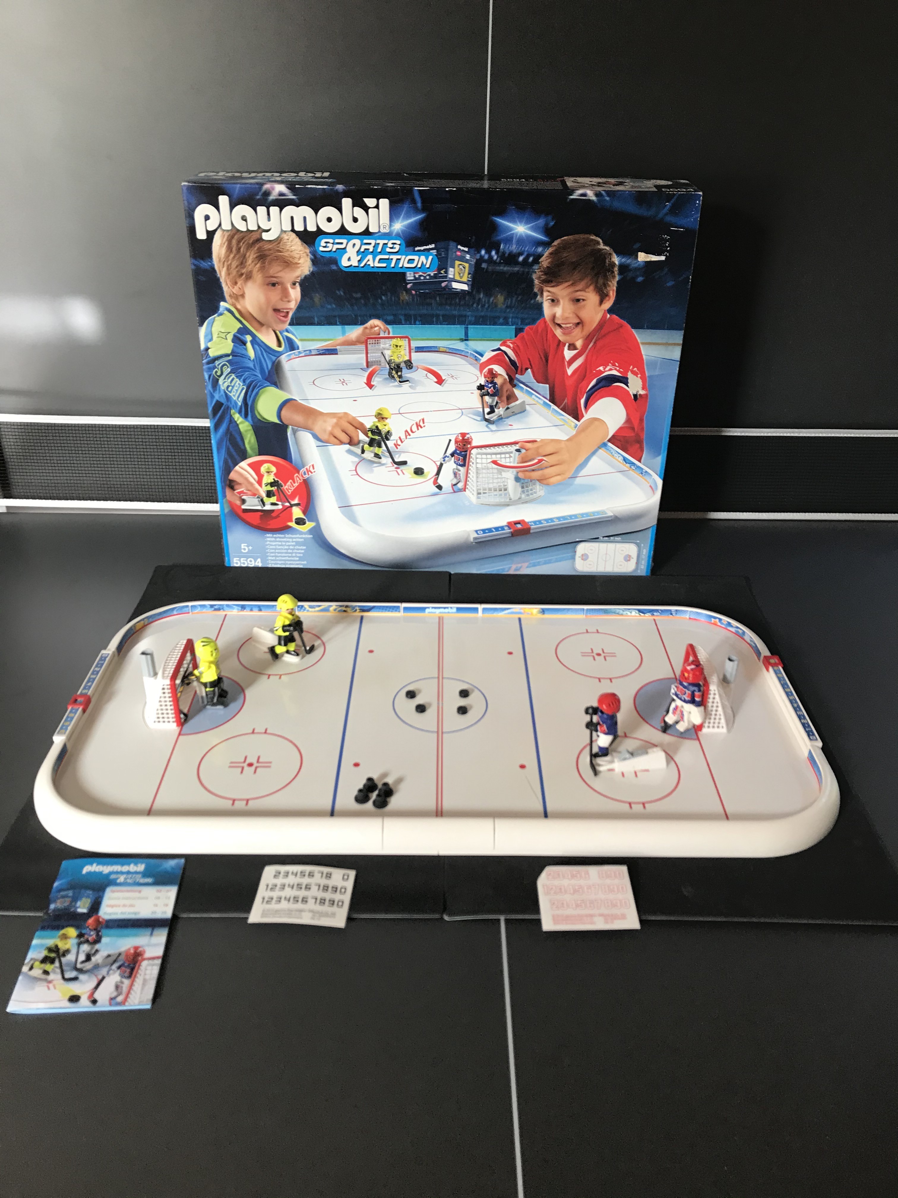 Hockey sur glace Playmobil Sport & Action 5594