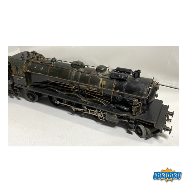 Locomotive 231 - 612 vapeur ETAT Marescot Fournereau électrique