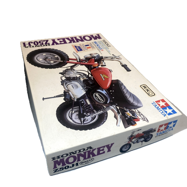 Honda Monkey Z50J-I TAMIYA