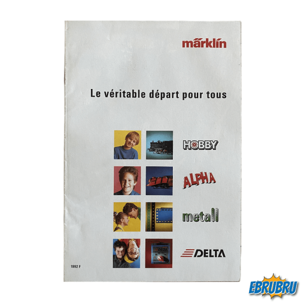 Catalogue MARKLIN 1992