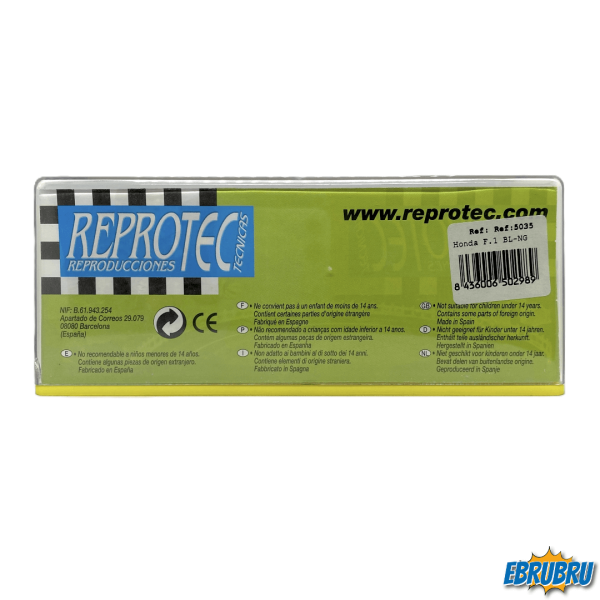 Honda F1 BL NG REPROTEC 5035