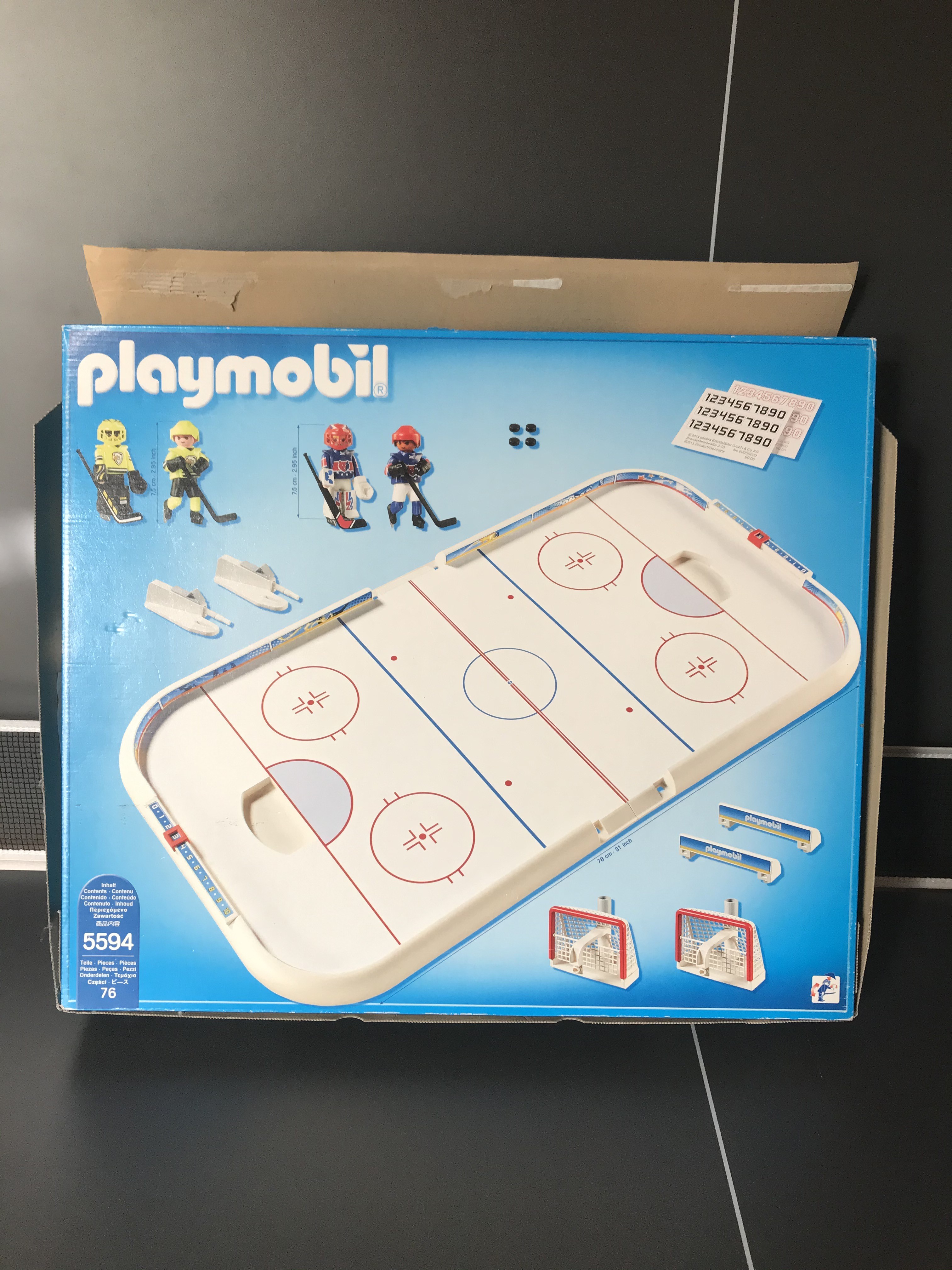 Hockey sur glace Playmobil Sport & Action 5594