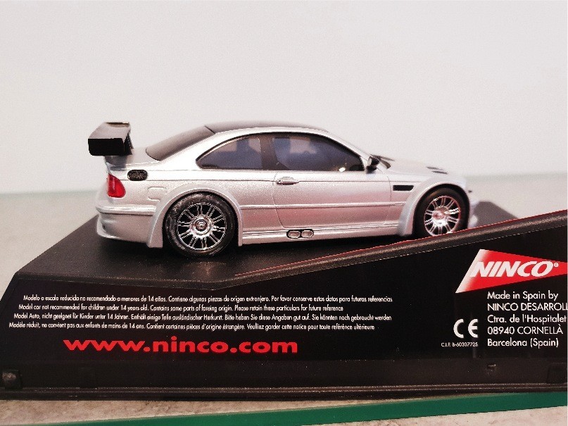 NINCO 50269 BMW M3 GTR ROAD CAR