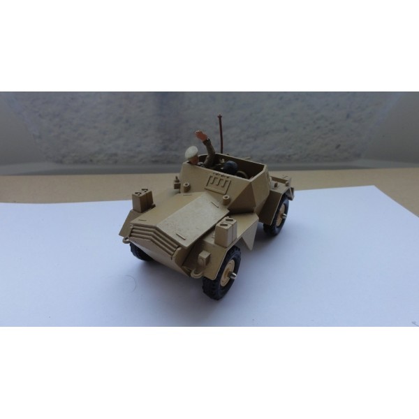 SCOUT CAR DAIMLER MKII BRITISH 8TH ARMY WW2 BRITAINS DEETAIL