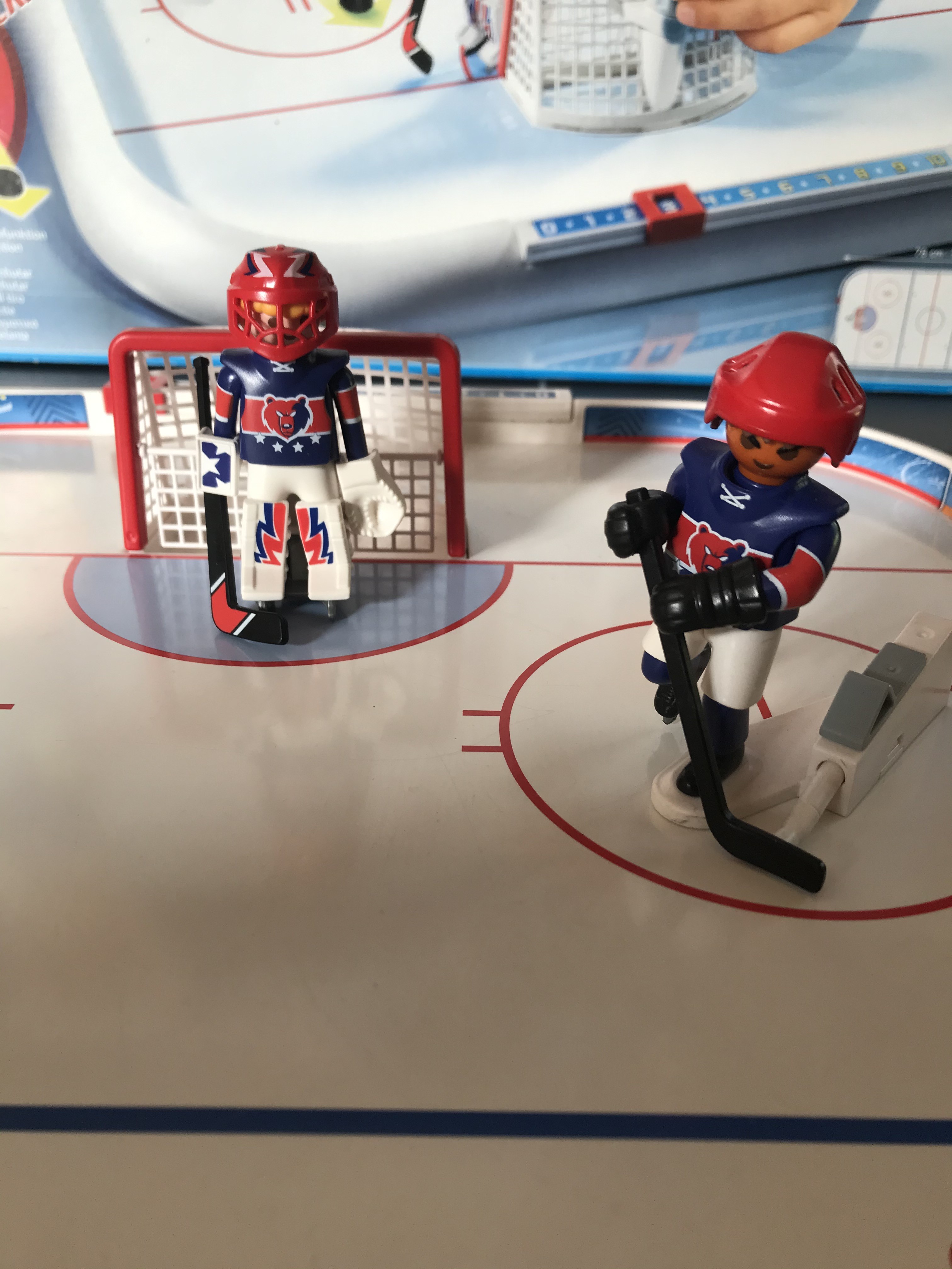 Hockey sur glace Playmobil Sport & Action 5594