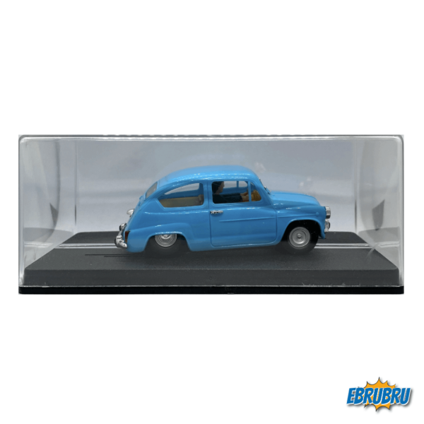 Seat 600 E Bleue REPROTEC