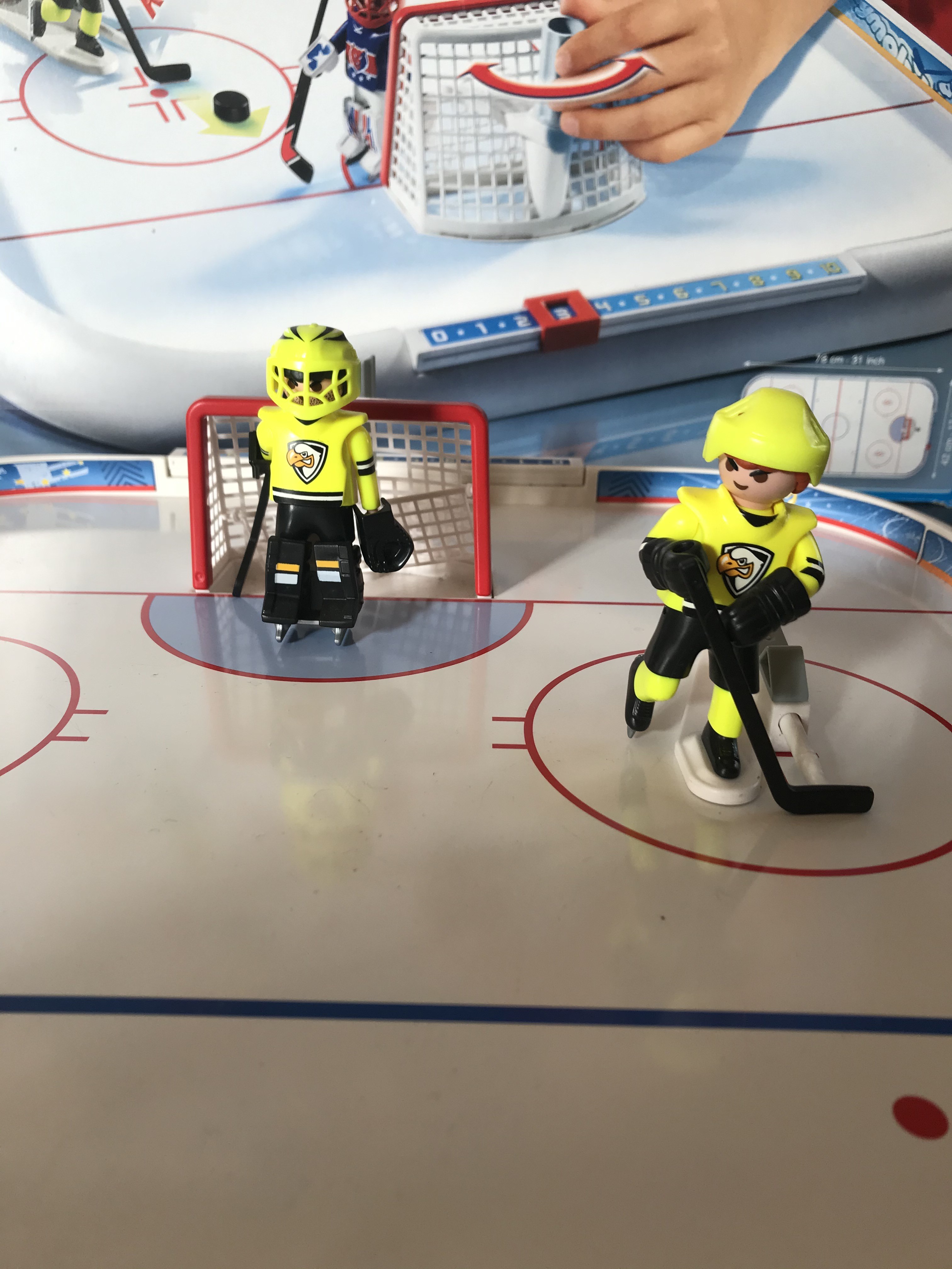 Hockey sur glace Playmobil Sport & Action 5594