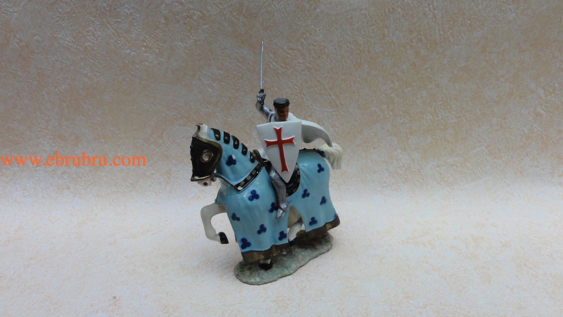 CAVALIER TEMPLIER CHEVAL ROBE BLEU  STARLUX