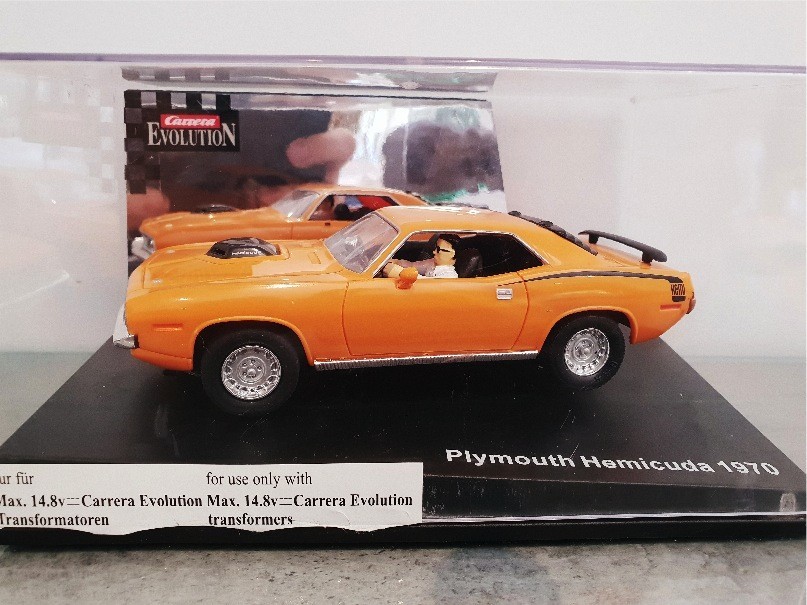 CARRERA 25463 EVOLUTION PLYMOUTH HEMICUDA 70