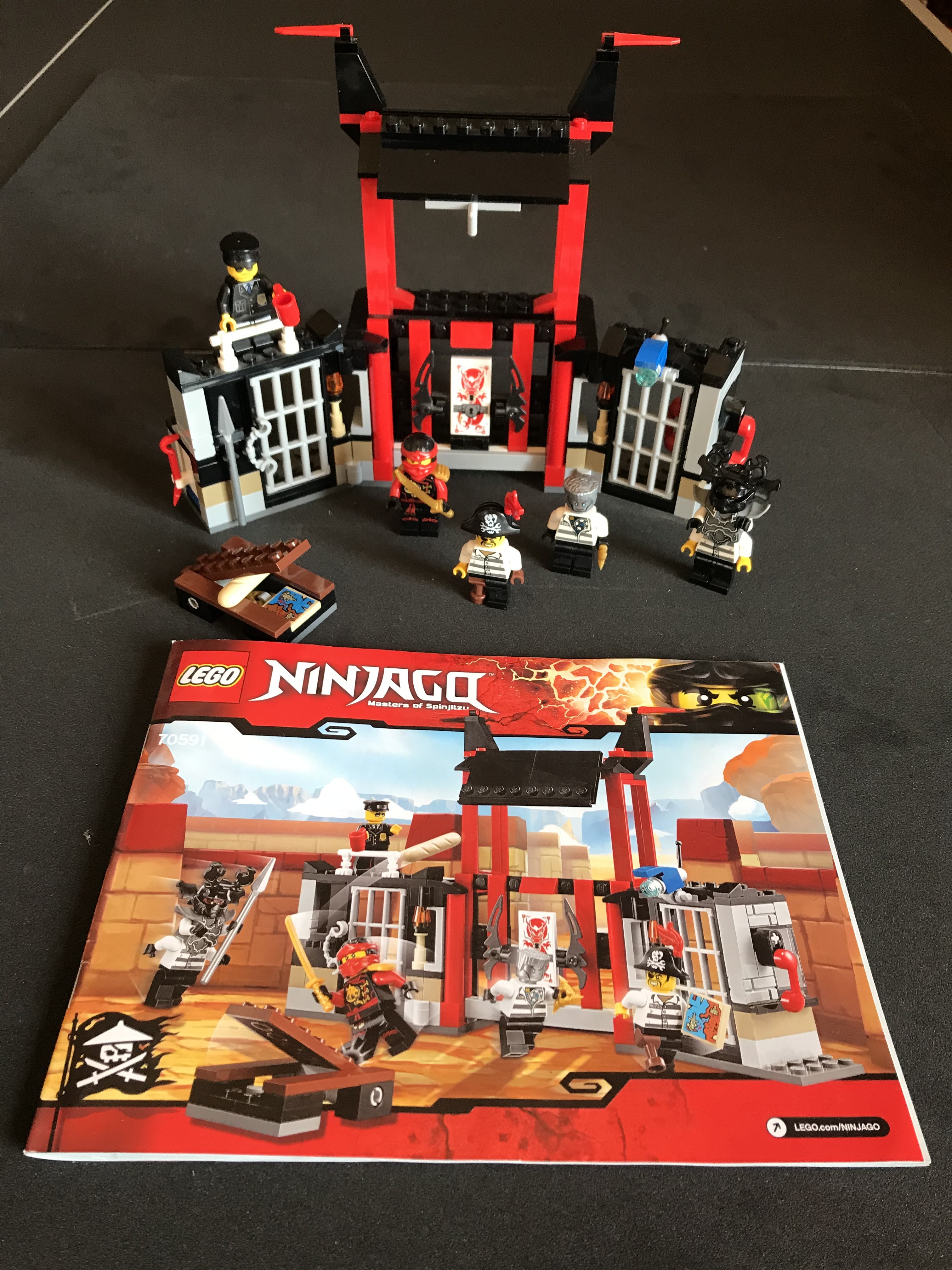 L'évasion de la prison / Lego Ninjago 70591