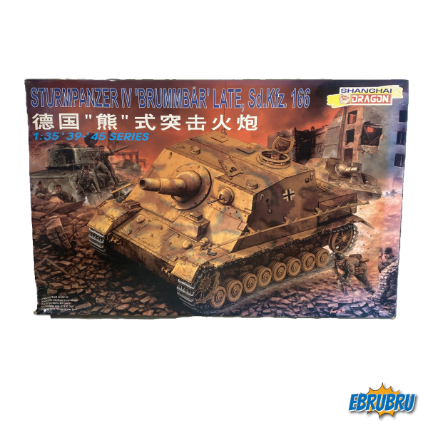 Sturmpanzer IV Brummbär Late Sd.Kfz. 166 DRAGON 6081
