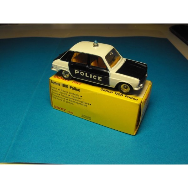 SIMCA 1100 POLICE DINKY TOYS