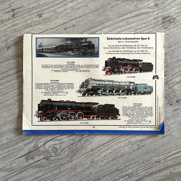 CATALOGUE ANNÉE 77 MARKLIN