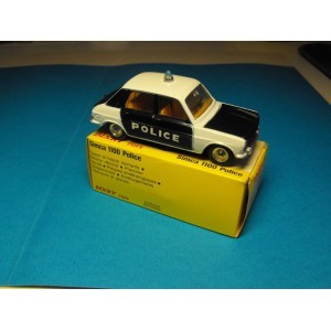 SIMCA 1100 POLICE DINKY TOYS