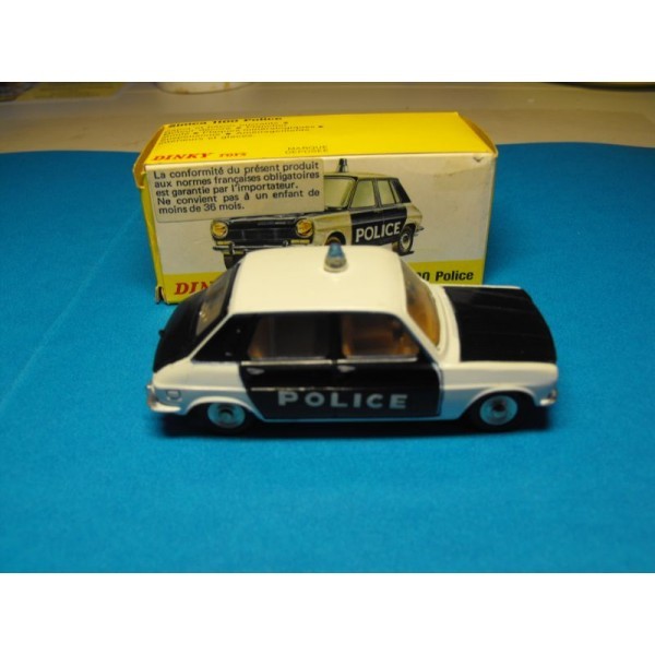 SIMCA 1100 POLICE DINKY TOYS