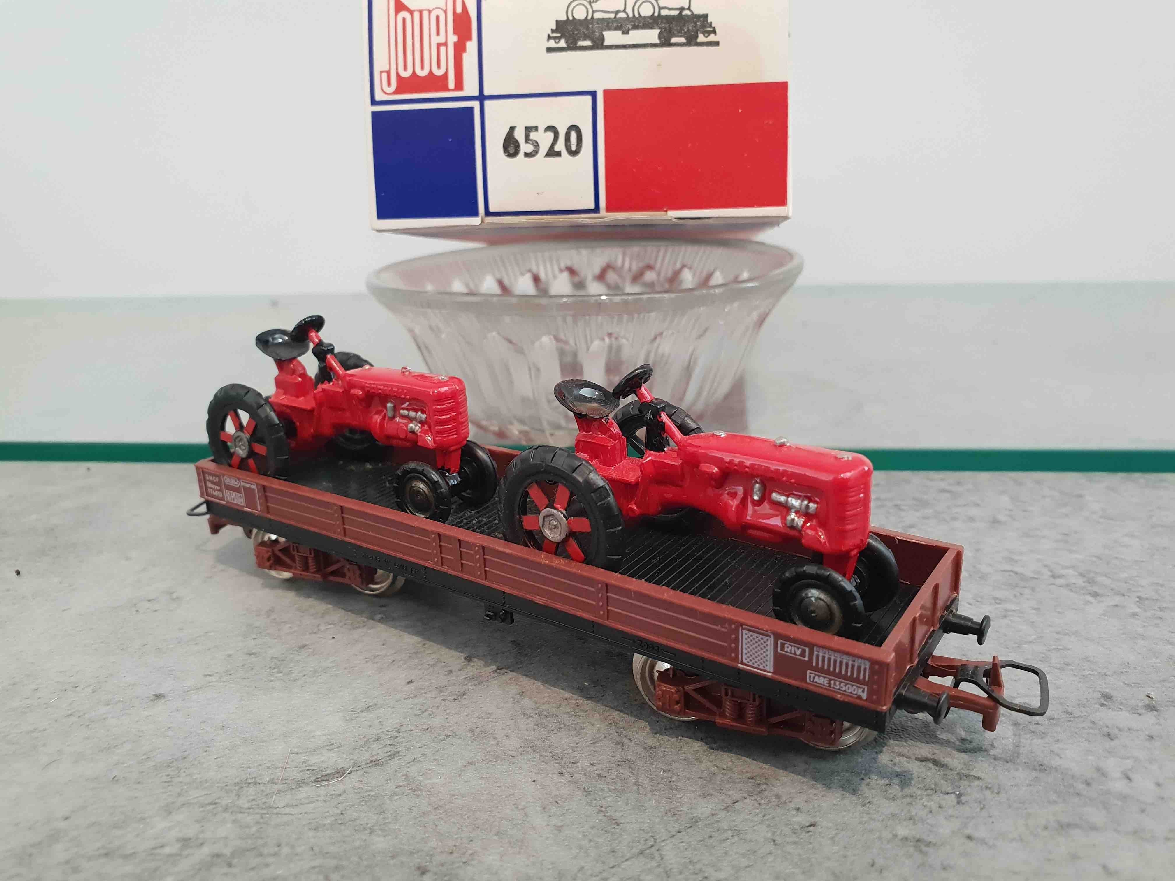 JOUEF 6520 WAGON TRACTEUR