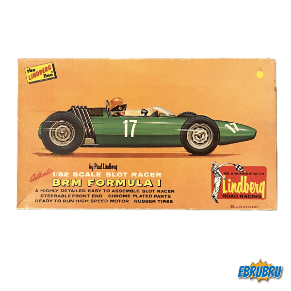 BRM Formula 1 Slot Racer LINDBERG Road Racing 1655