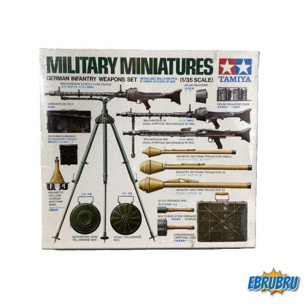 German Infantry Weapons Set TAMIYA