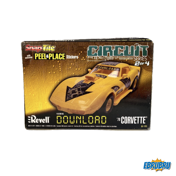 1978 Corvette REVELL Snap Tite