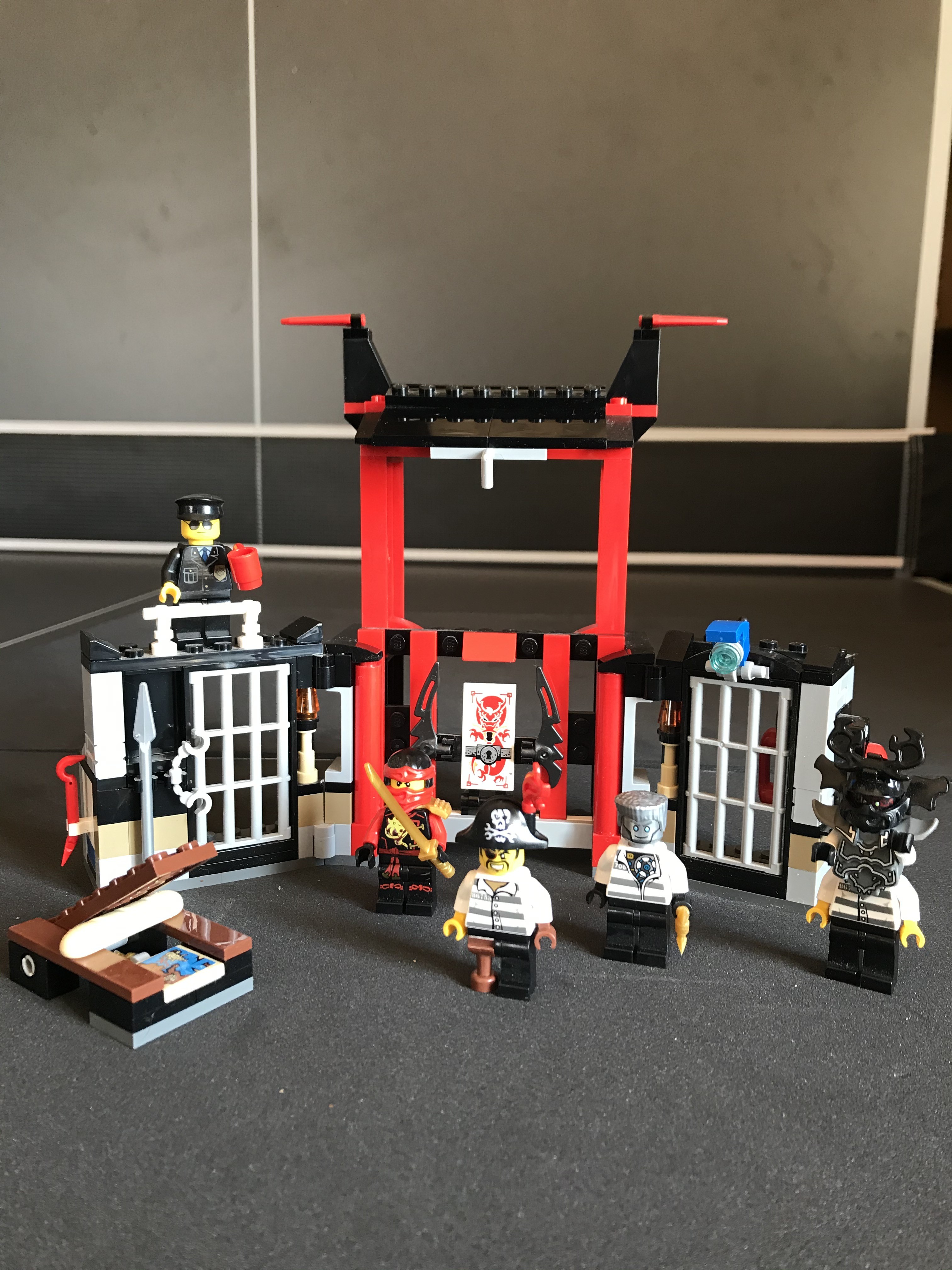 L'évasion de la prison / Lego Ninjago 70591