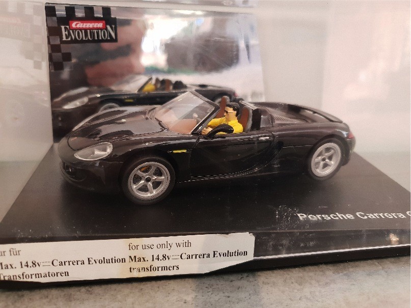 CARRERA 25451 EVOLUTION PORSCHE GT BLACK