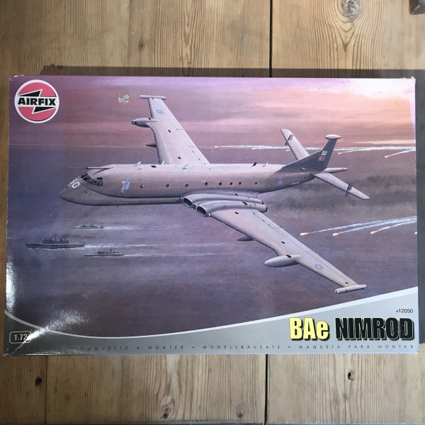 BaE Nimrod AIRFIX Réf A12050