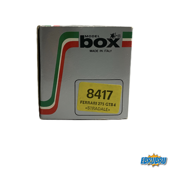 Ferrari 275 GTB 4 Stradale MODEL BOX 8417