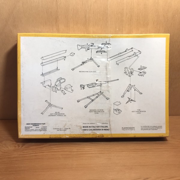 Modern light weapon Set ITALERI No 421