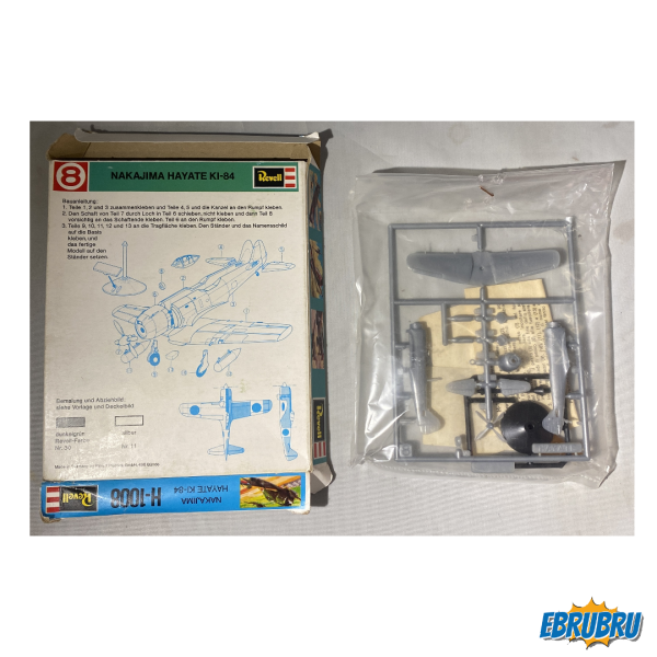 Nakajima Hayate Ki 84 REVELL Mini series H-1008