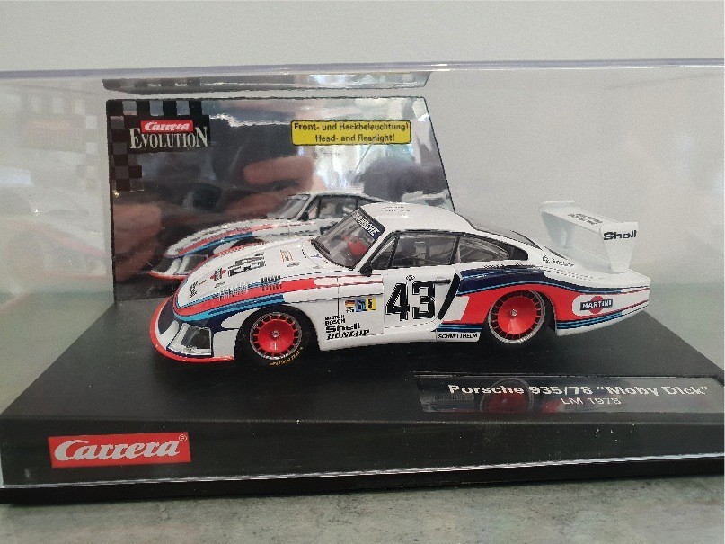 CARRERA 27152 PORSCHE 935/78 MOBY DICK LM 1978