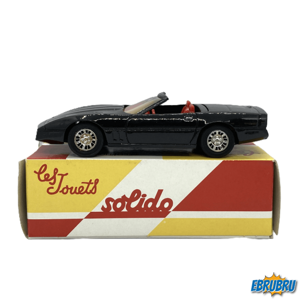 Chevrolet Corvette Cabriolet 1984 SOLIDO Hachette