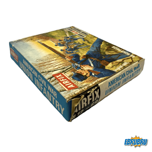 American Civil War - Union Infantry AIRFIX Blue Box (Sans fenêtre) S12