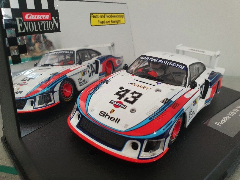 CARRERA 27152 PORSCHE 935/78 MOBY DICK LM 1978