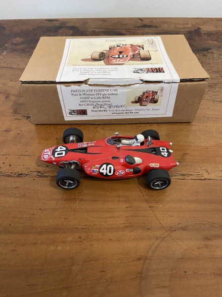 Paxton STP Turbine Car   Proto Slot Kit RTR 