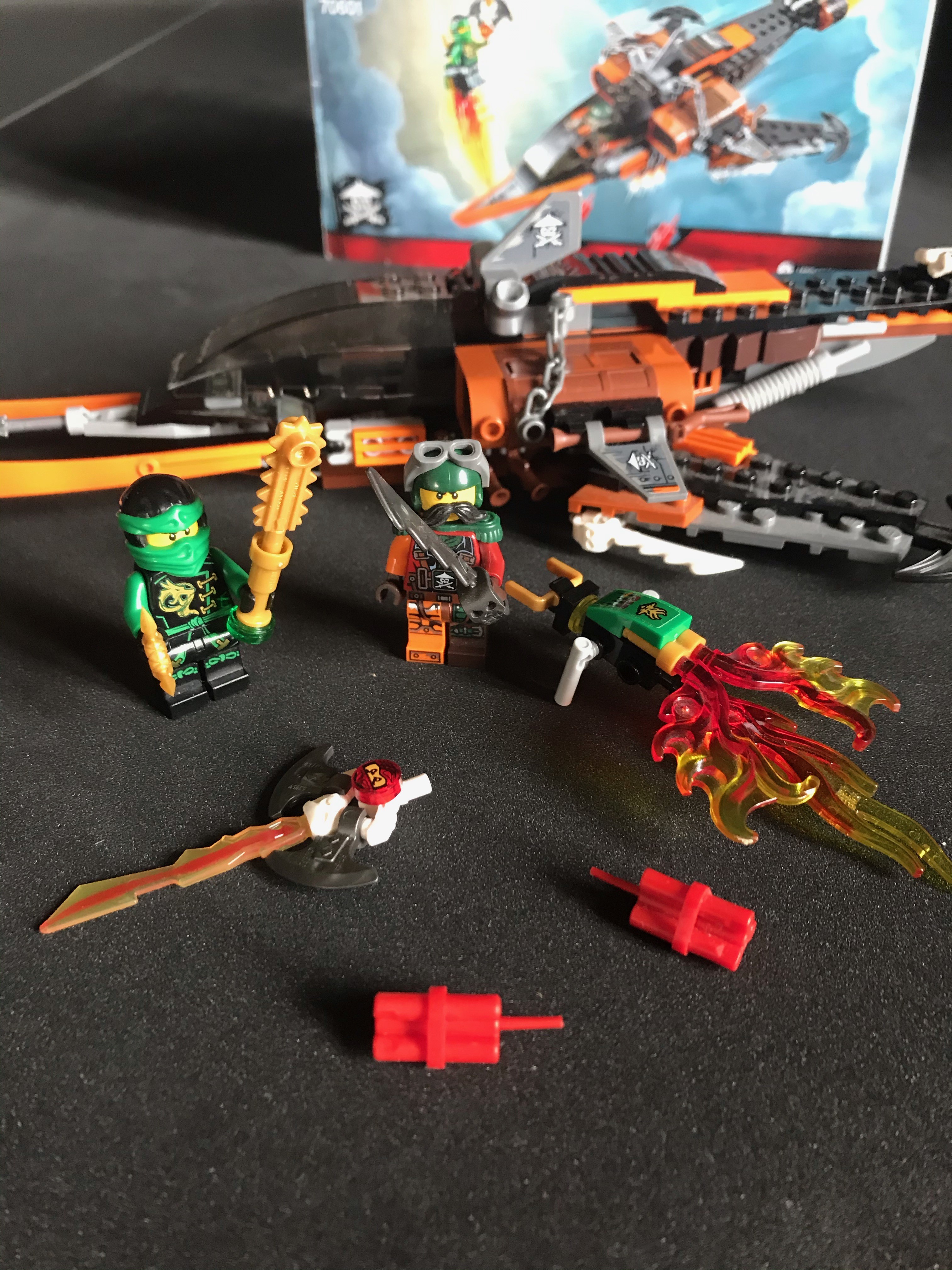 Sky Shark Lego Ninjago 70601