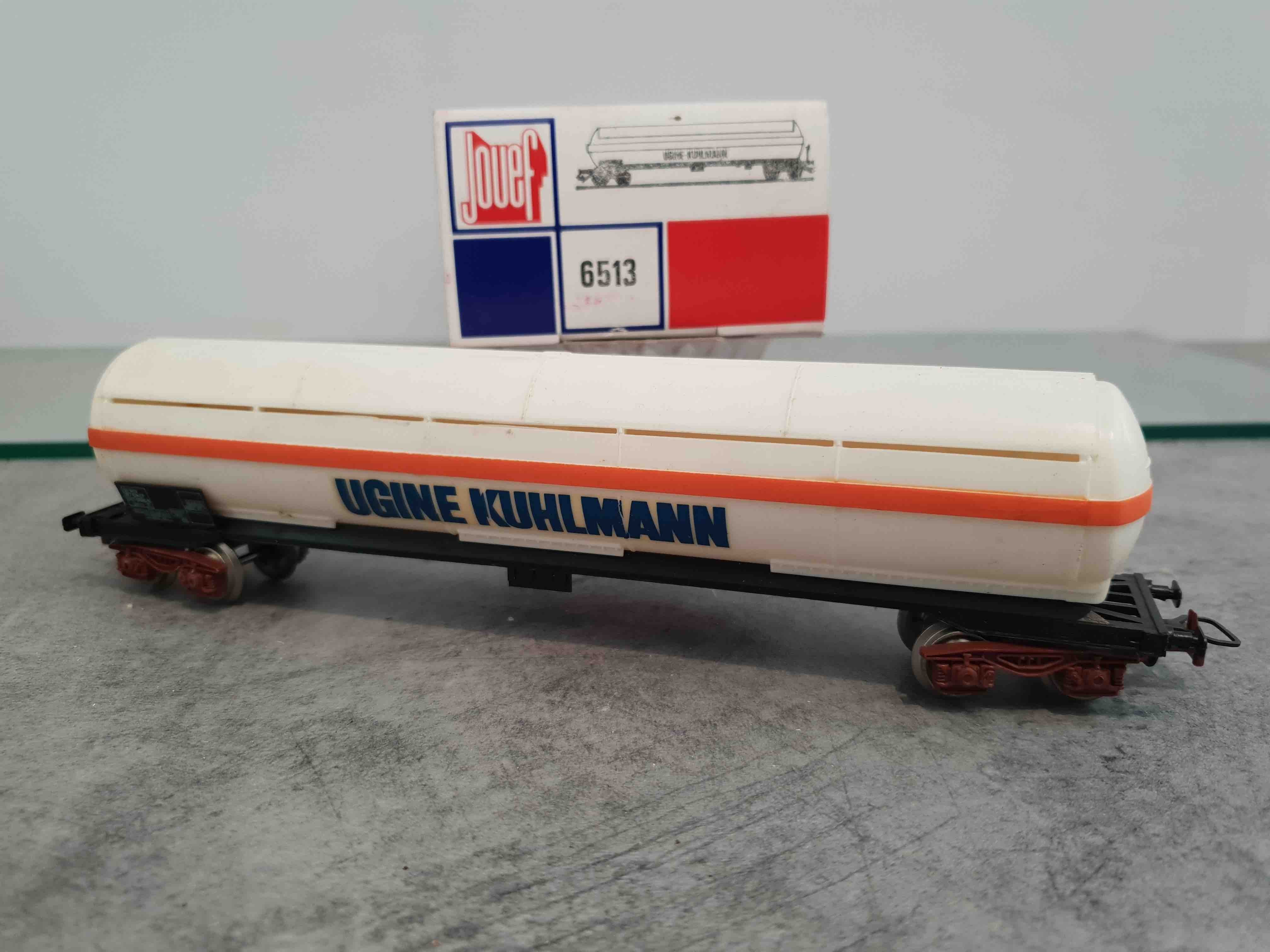 JOUEF 6513 WAGON UGINE