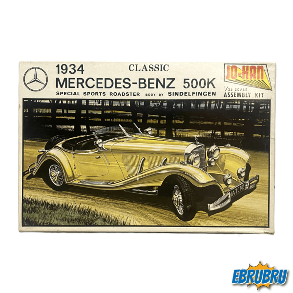 Mercedes Benz 500K  JO-HAN GC-234