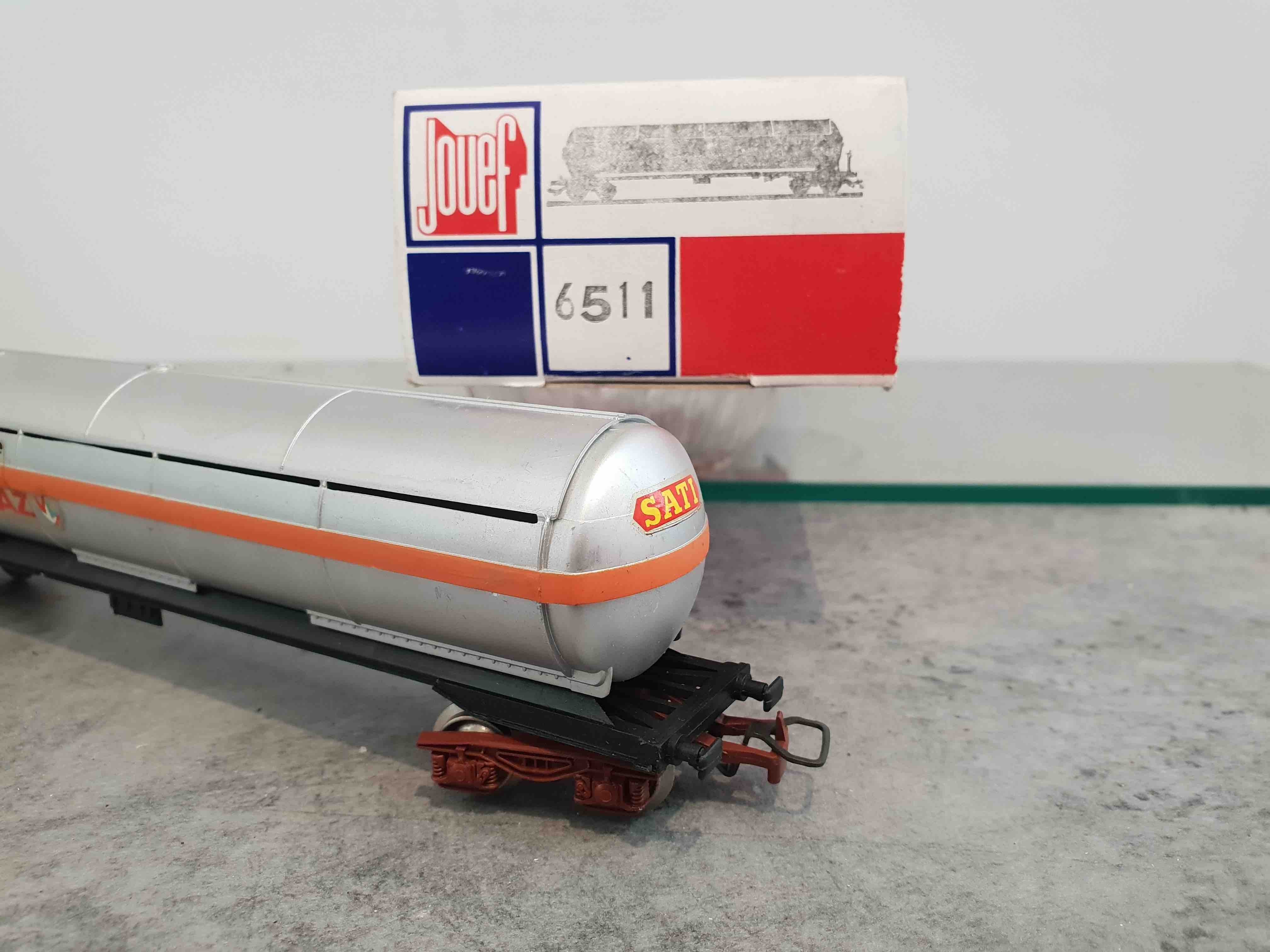 JOUEF 6511 WAGON BUTAGAZ