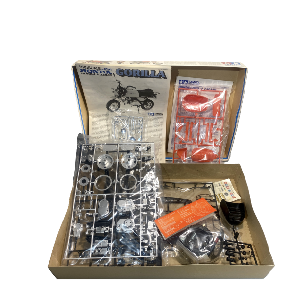 Honda Gorilla Z50-J-III TAMIYA