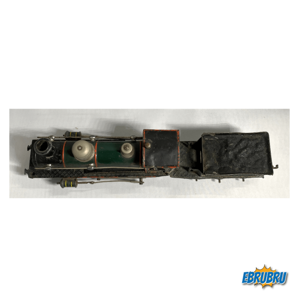 Locomotive vapeur 220 Bing mécanique en O