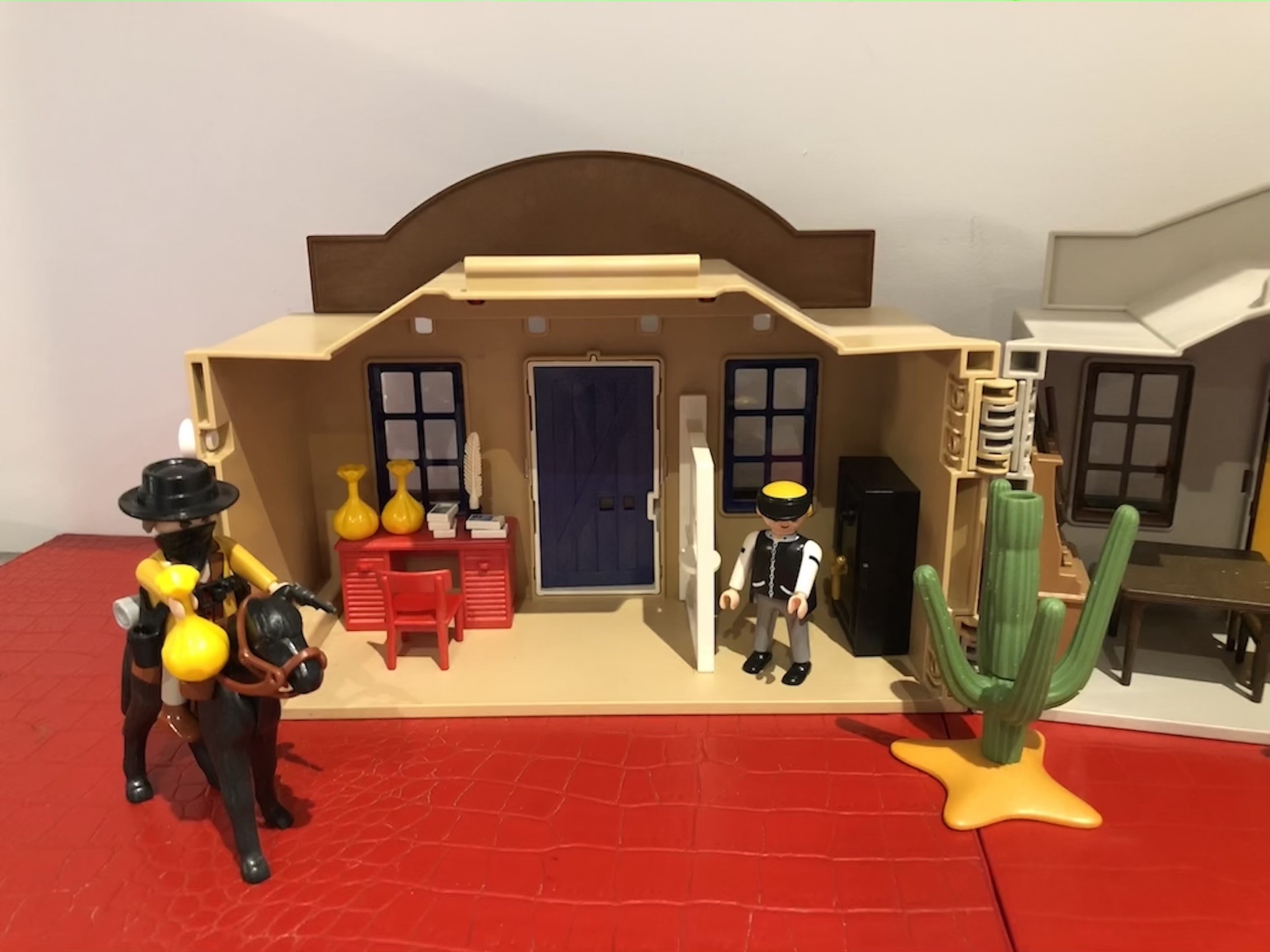 Coffret de cow-boy transportable Playmobil 4398