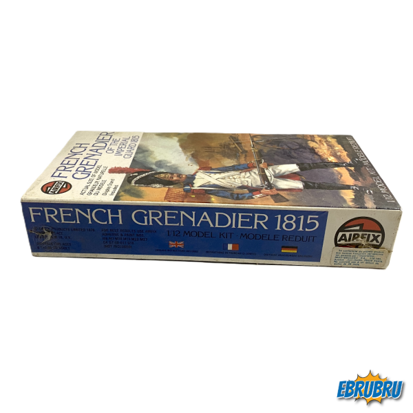 French Grenadier of the Imperial Guard 1815 AIRFIX 3535-7